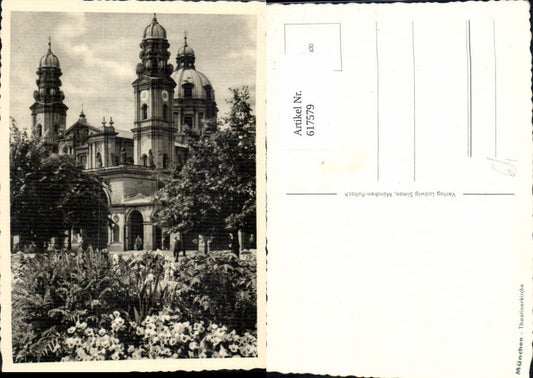 617579,München Theatinerkirche Kirche