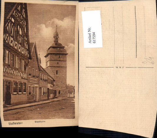 617594, Bad Staffelstein Town Tower