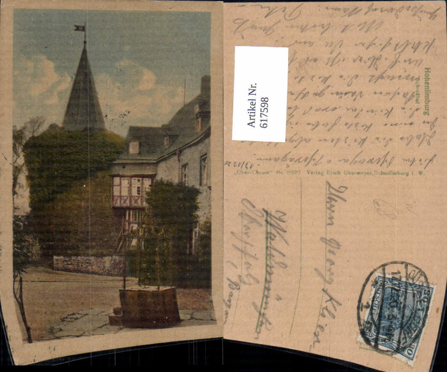 617598,Hagen Hohenlimburg Schloßhof