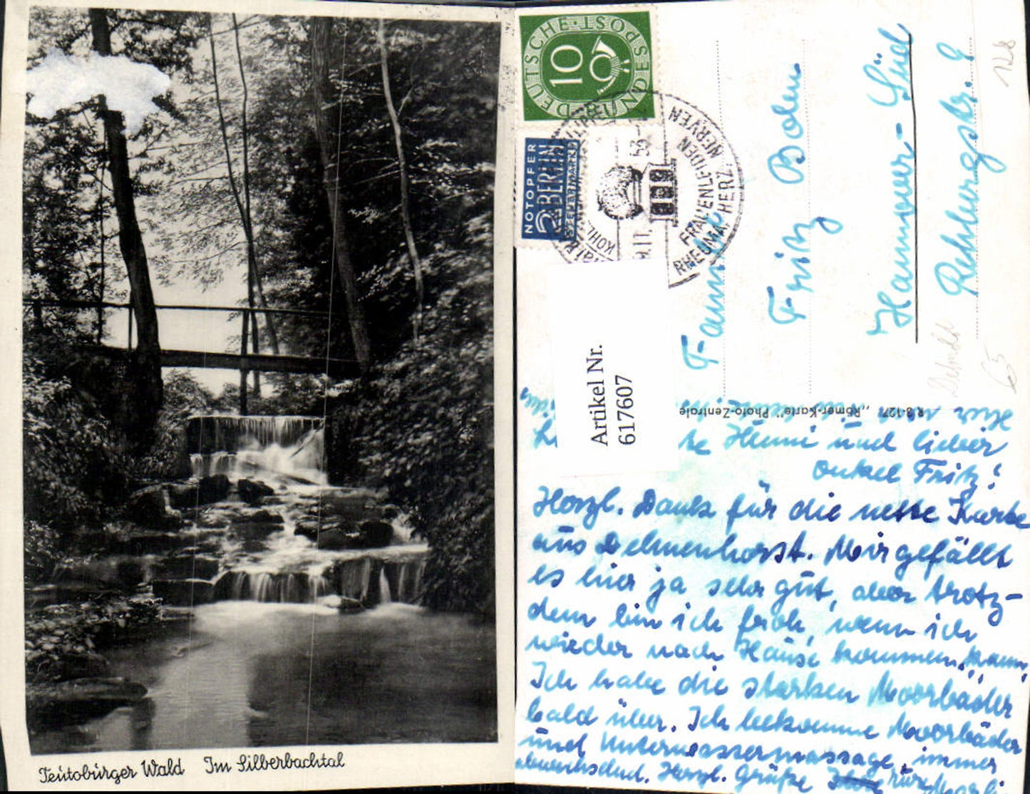 617607,Teutoburger Wald Silberbachtal b. Horn-Bad Meinberg