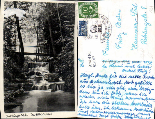 617607,Teutoburger Wald Silberbachtal b. Horn-Bad Meinberg