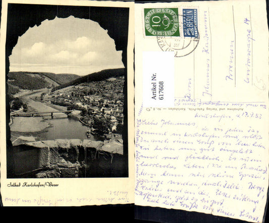 617608,Bad Karlshafen Ansicht