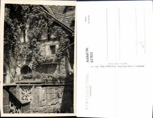 617631, Photo Ak Eisenach Wartburg Castle View