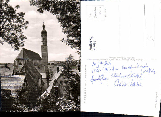 617636, Landsberg am Lech town parish church church