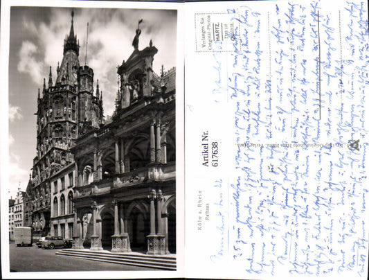 617638,Köln a. Rhein Rathaus