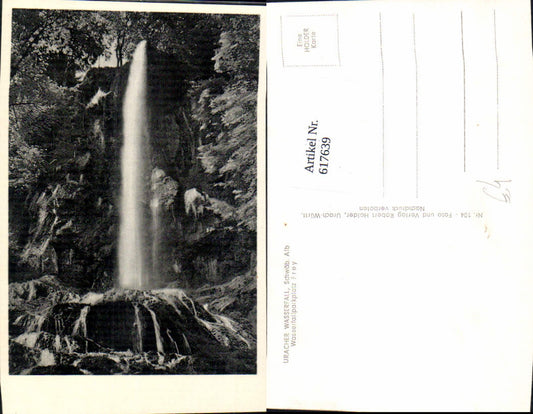 617639, Bad Urach, Urach Waterfall, Swabian Alb, Waterfall Square, Frey