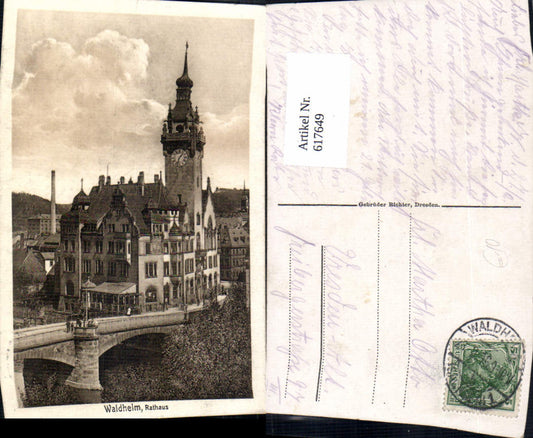 617649,Waldheim Rathaus