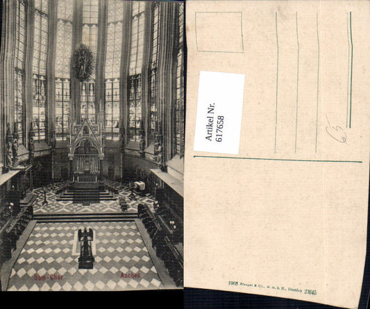 617658,Aachen Dom Chor