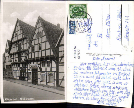 617677,Herford Alt-Herford Brüderstraße