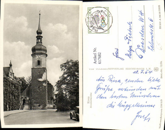 617682,Riesa Klosterkirche Kirche