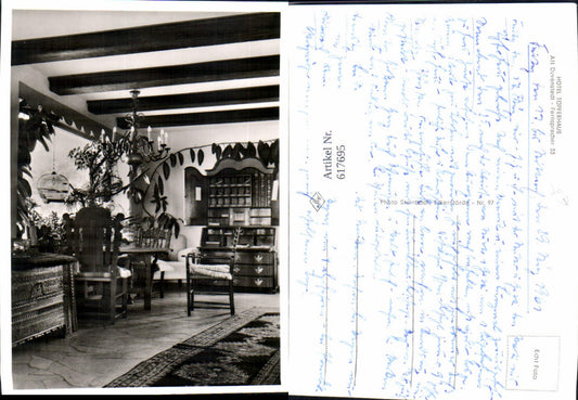 617695,Foto Ak Duvenstedt Hamburg Hotel Töpferhaus