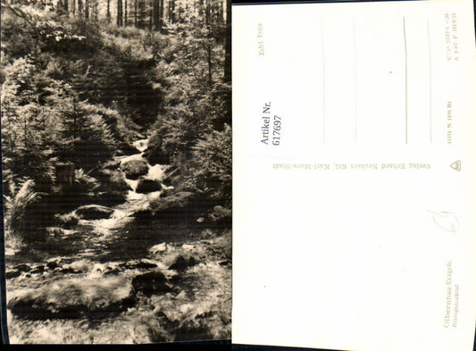 617697,Foto Ak Olbernhau Erzgebirge Rungstocktal