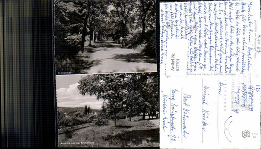 617701,Mehrbild Ak Bielefeld a. Teutoburger Wald Promenade Ausblick v. d. Promenade