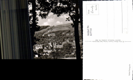 617710,Foto Ak Bad Münstereifel Ansicht