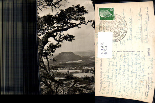 617711,Gohrisch Sächsische Schweiz m. Lilienstein