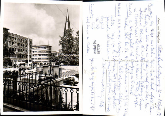 617729,Essen a. Burgplatz