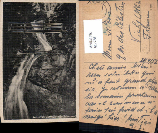 617738, Oppenau Waterfalls All Saints Black Forest