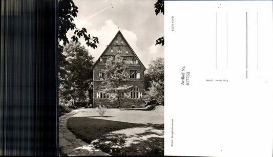 617760,Foto Ak Soest Burghofmuseum
