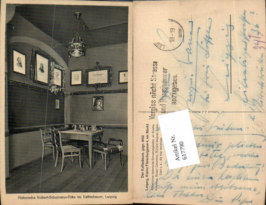 617790,Leipzig Der Kaffeebaum am Markt