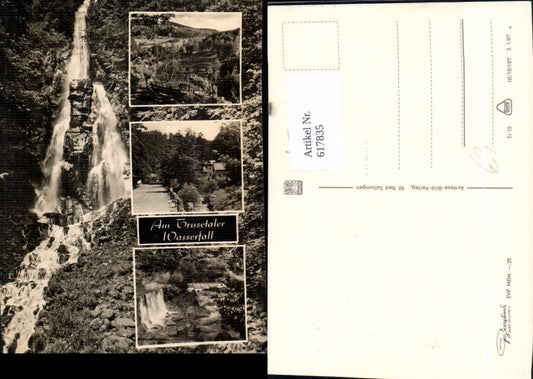 617835,Multi-image Ak Trusetal Brotterode-Trusetal At the Trusetal Waterfall