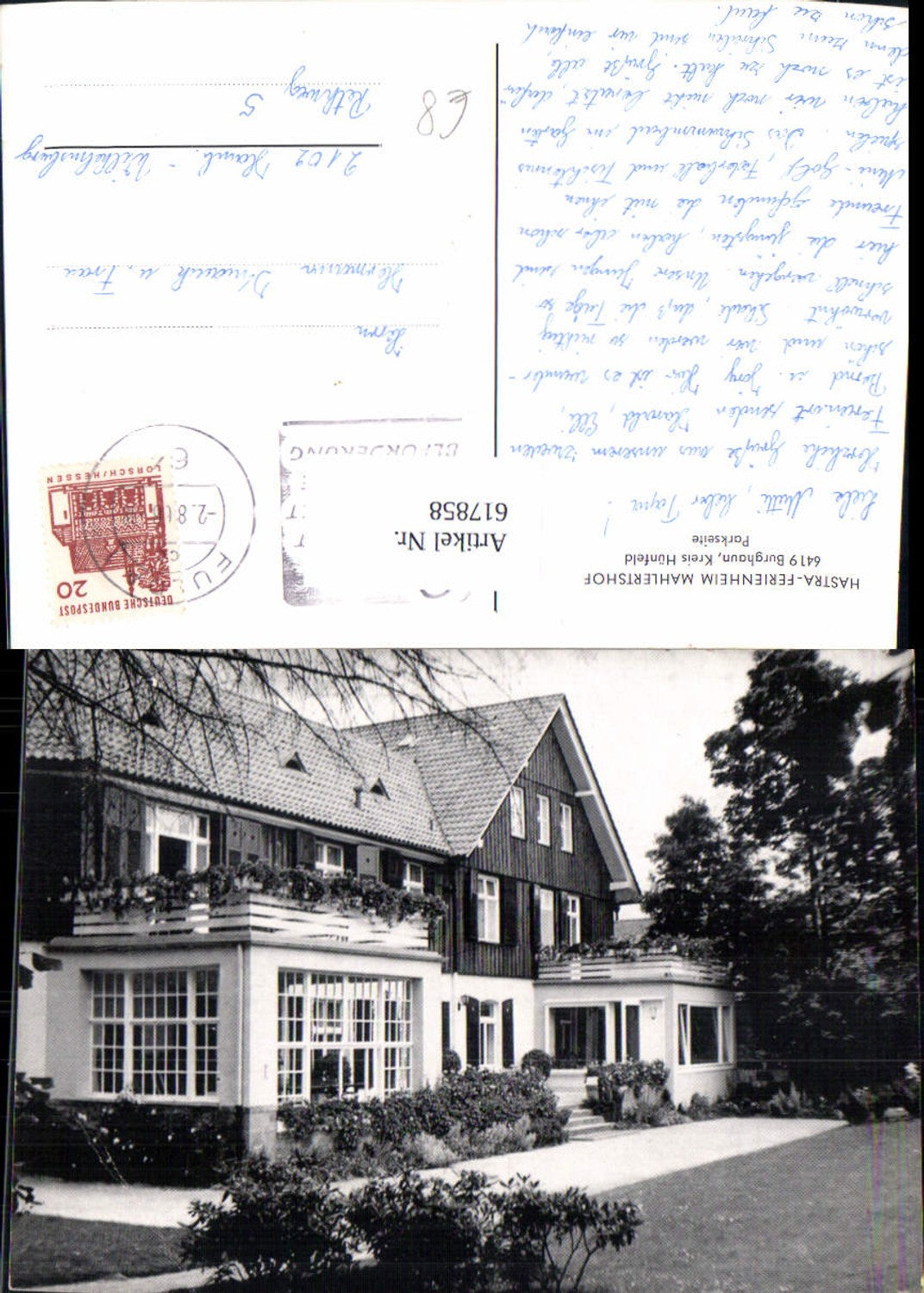 617858,Burghaun Hünfeld Parkseite