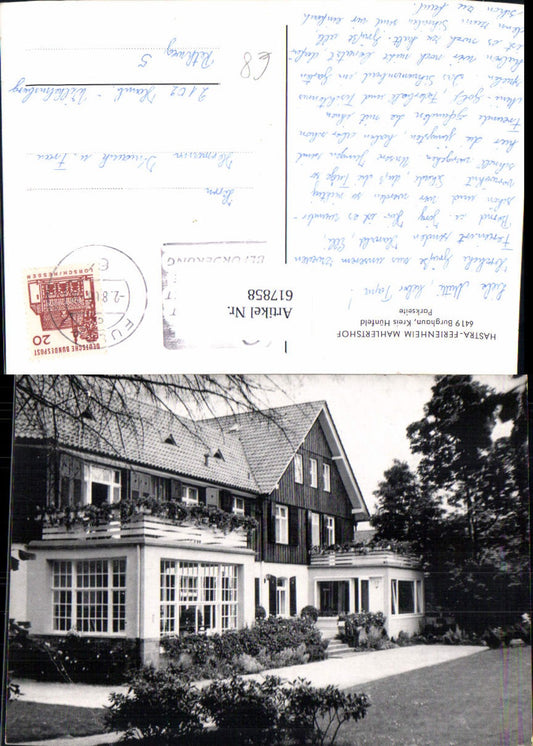 617858,Burghaun Hünfeld Parkseite