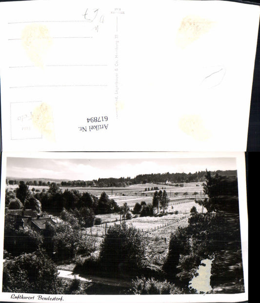 617894,Foto Ak Bendestorf Ansicht