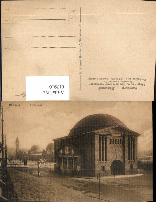 617910,Hamburg Elbtunnel