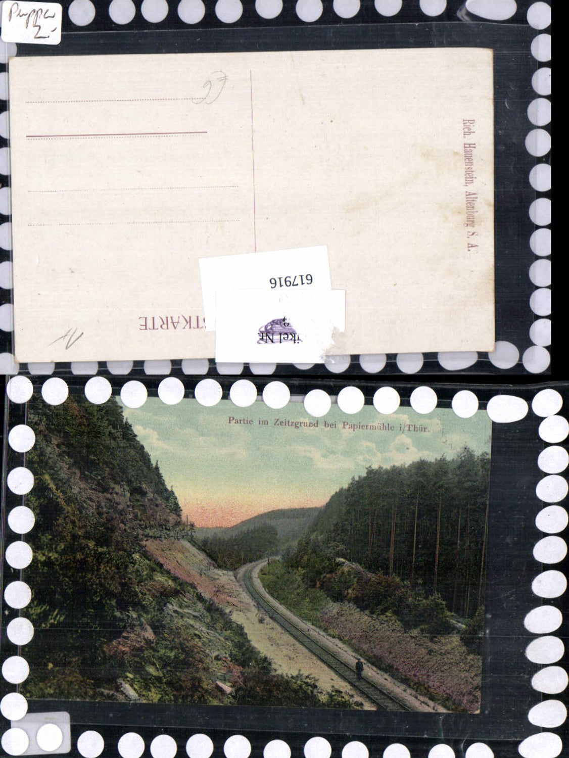617916, Schmölln, part of Zeitzgrund near Papiermühle in Thuringia