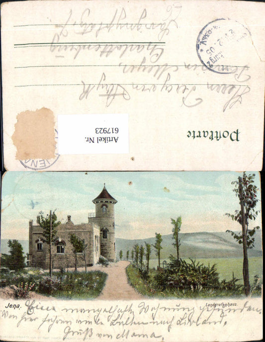 617923, Jena View of the Landgrave's House