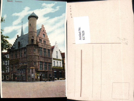 617929, Gent Cloth Hall Belgium