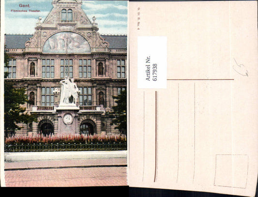 617938, Ghent Flemish Theatre Belgium