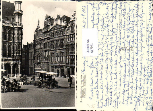 617941, Brussels, Grand Place, Grote Markt, Market Place, Belgium
