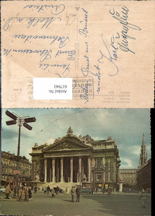 617943, Brussels, Brussels, La Bourse, Börse Belgium