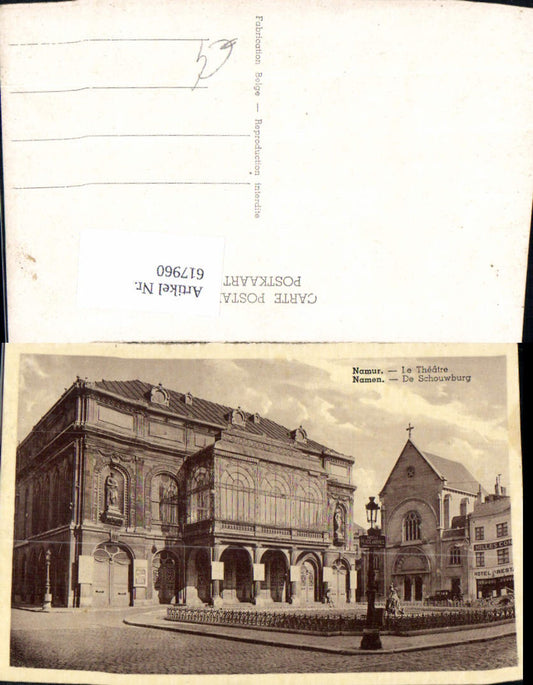 617960,Namur Names Le Theater De Schouwburg Belgium