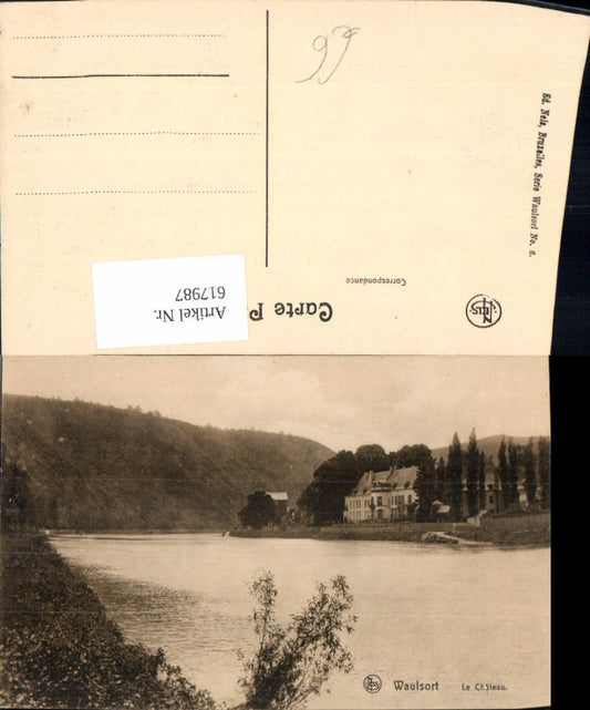 617987,Waulsort Le Chateau Belgium