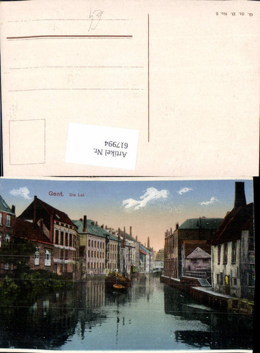 617994, Gent Gand Die Lei Belgium