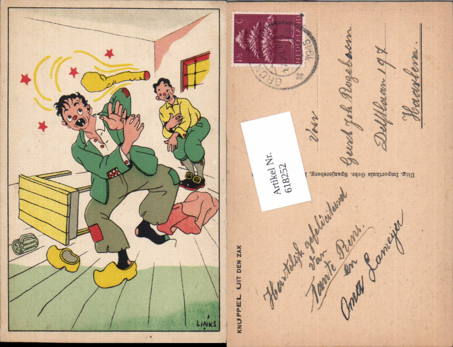 618252, Artist AK Karel Links Humor Joke