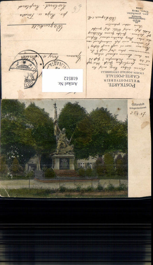 618512,Gütersloh Kriegerdenkmal