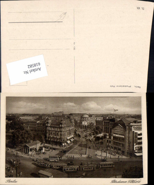 618582,Berlin Potsdamer Platz Straßenbahn