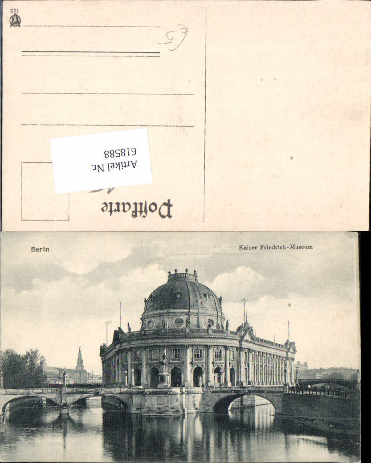 618588,Berlin Kaiser Friedrich-Museum Brücke