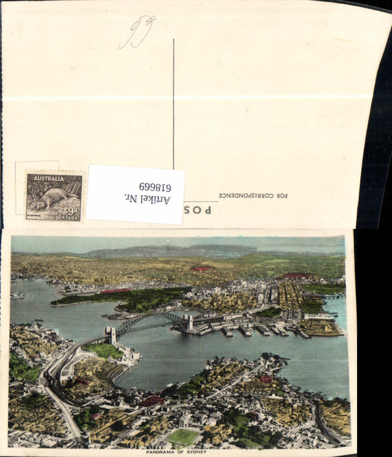 618669,Panorama of Sydney Australia