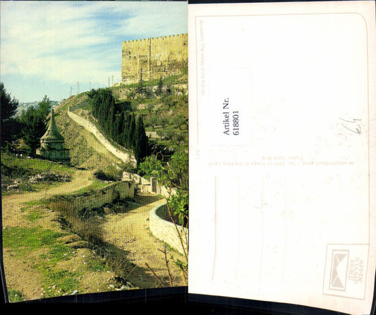 618801,Jerusalem The Valley of the Kidron Israel