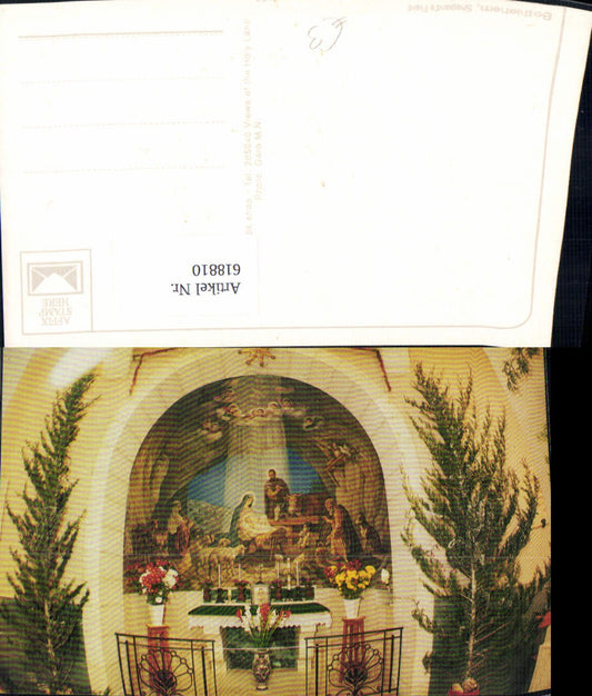 618810,Bethlehem Shepards Field Altar Westjordanland