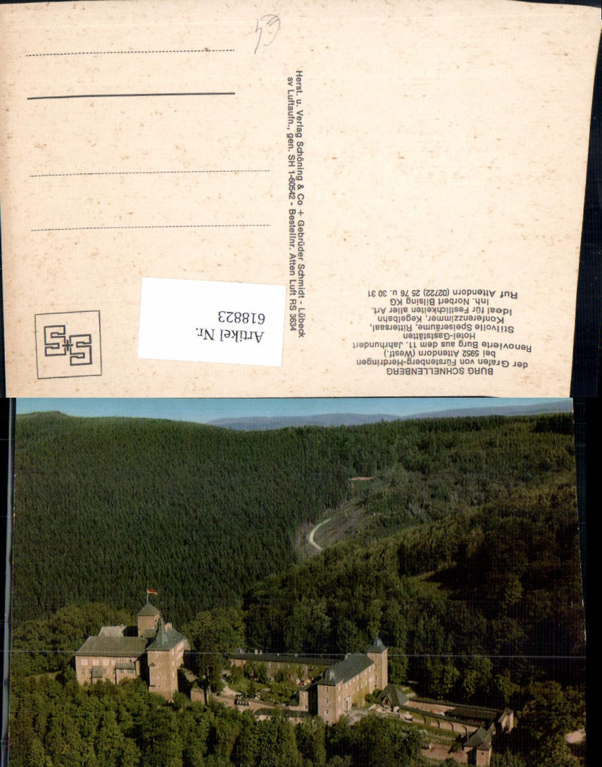 618823,Burg Schellenberg Attendorn Westfalen