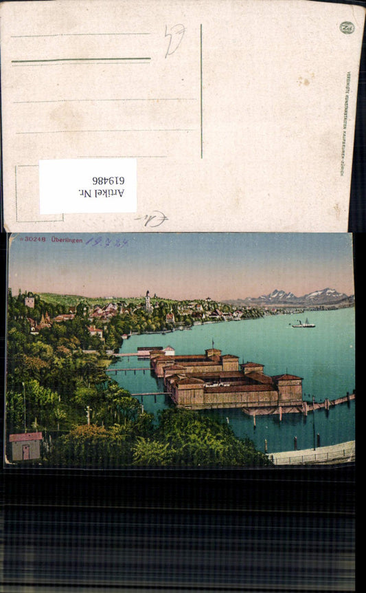 619486, Überlingen Lake Constance 1927 View
