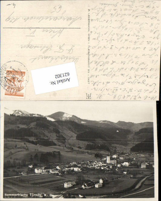 621302,Türnitz Totale 1927