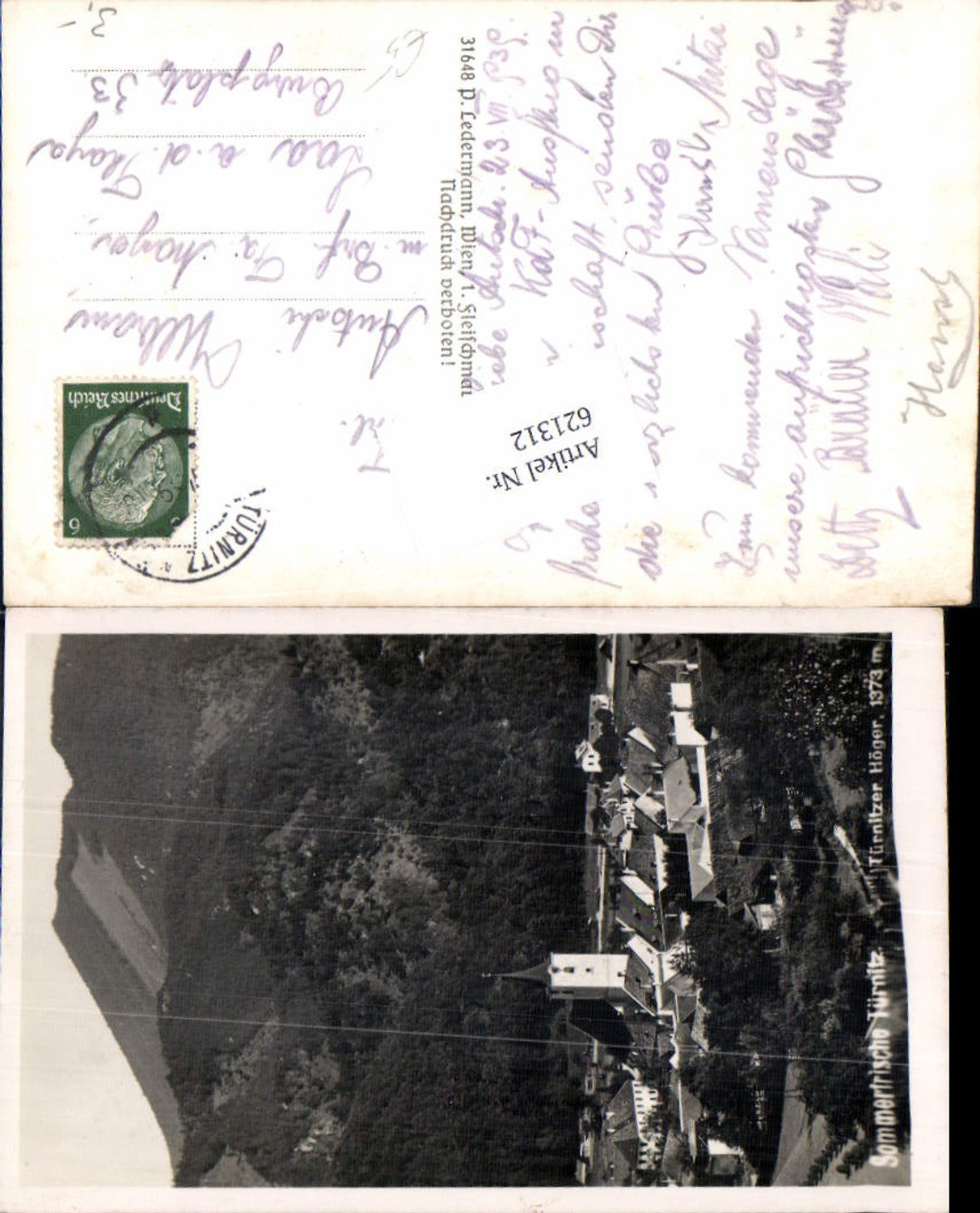 621312,Türnitz m. Türnitzer Höger