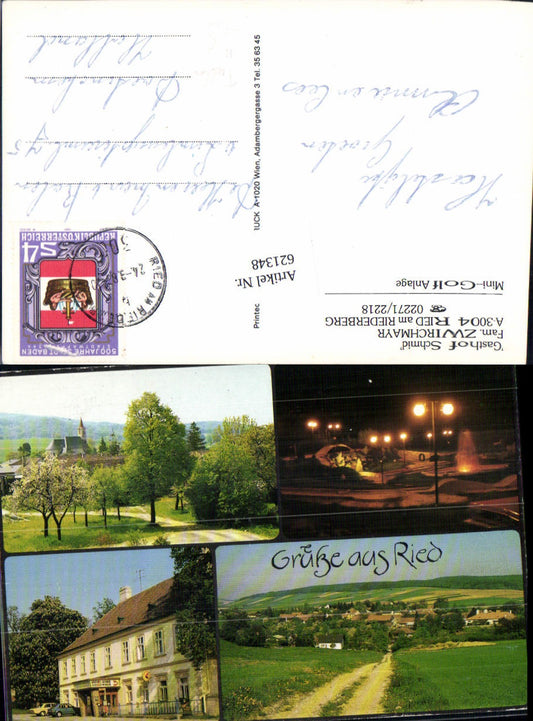 621348,Ried am Riederberg bei Tulln Gasthaus Schmid