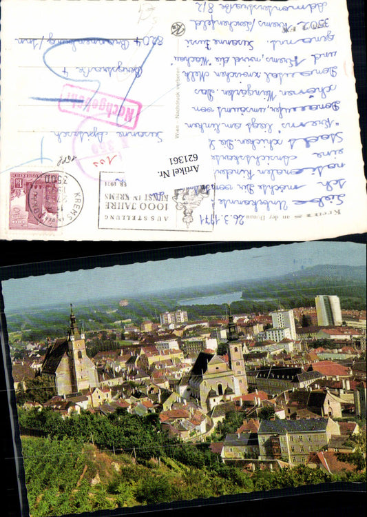 621361,Krems an der Donau Stp. Nachgebühr